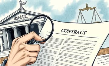 La Letra Pequeña: Entendiendo tus Contratos de Crédito