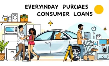 Préstamos de Consumo: Financiamiento para tus Compras Diarias