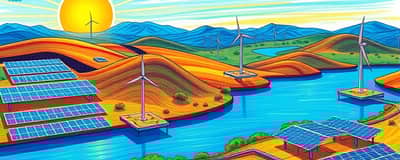 Invierte en Energía Renovable: Un Futuro Brillante