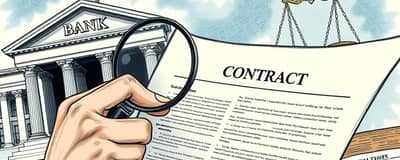 La Letra Pequeña: Entendiendo tus Contratos de Crédito