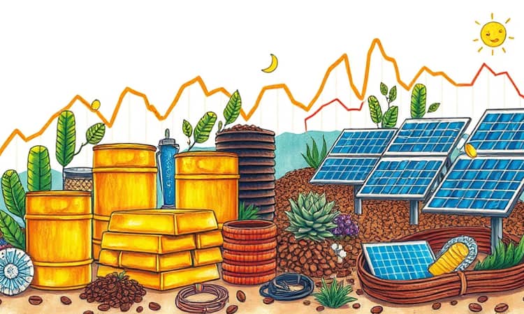 Inversión en Commodities: Materias Primas con Potencial