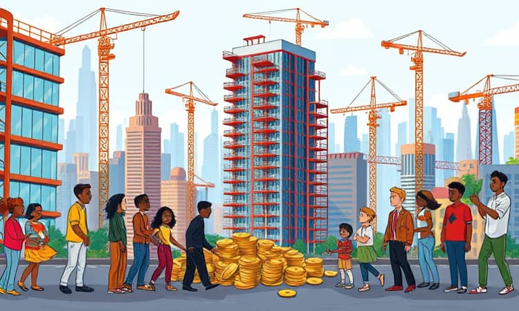 El Crowdfunding Inmobiliario: Acceso a Grandes Proyectos