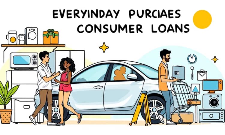 Préstamos de Consumo: Financiamiento para tus Compras Diarias
